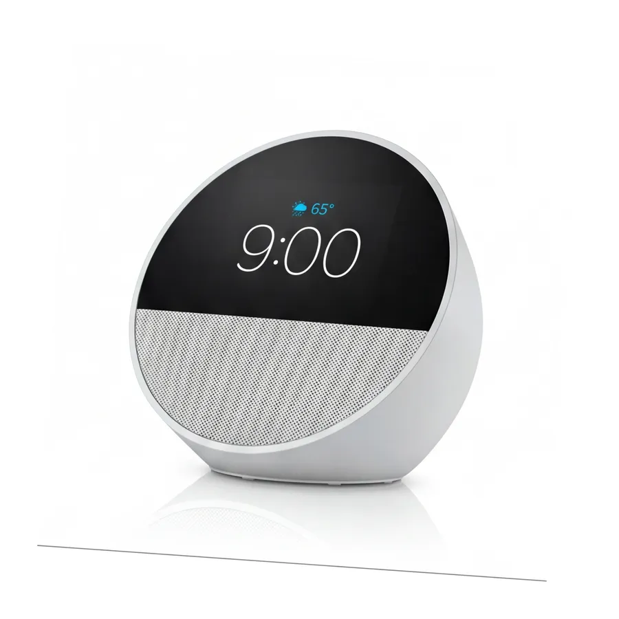 Głośnik inteligentny Amazon Echo Spot (2024) Biały Głośnik inteligentny Amazon Echo Spot (2024) Biały