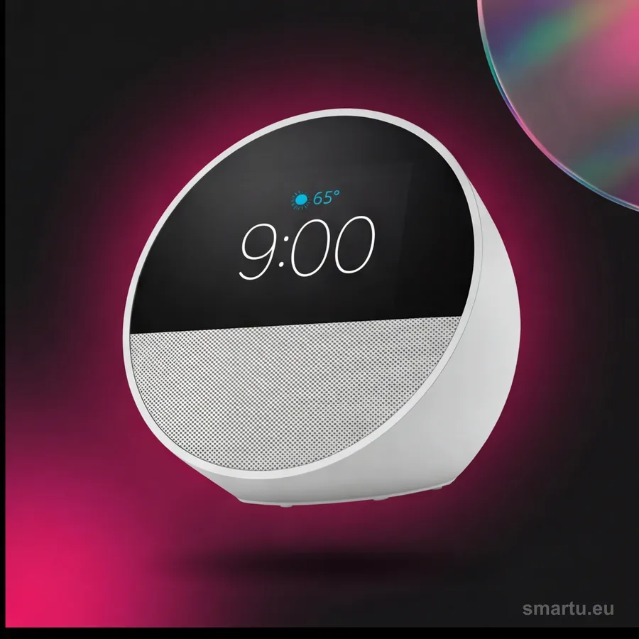 Głośnik inteligentny Amazon Echo Spot (2024) Biały Głośnik inteligentny Amazon Echo Spot (2024) Biały