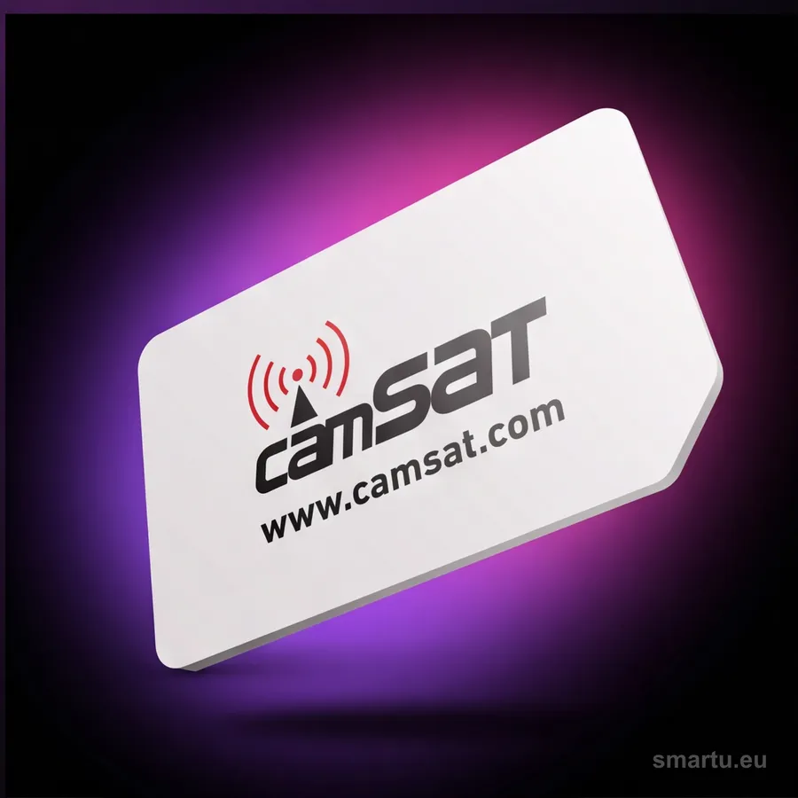Camsat simCAM-5G karta SIM 5G 4G LTE do kamer CCTV bez limitu danych 2 lata Orange staly IP Camsat simCAM-5G karta SIM 5G 4G LTE do kamer CCTV bez limitu danych 2 lata Orange staly IP