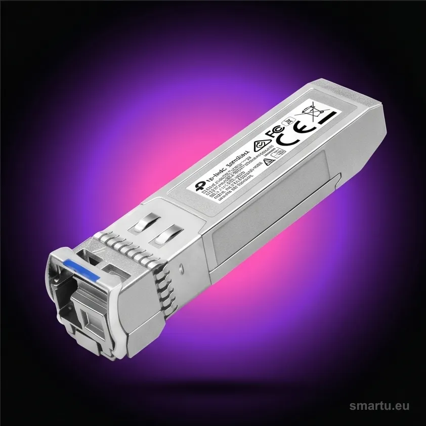 MODUŁ SFP+ TP-LINK SM5110LSA-10 Omada 10Gbase-BX Single-Mode WDM SFP+ MODUŁ SFP+ TP-LINK SM5110LSA-10 Omada 10Gbase-BX Single-Mode WDM SFP+