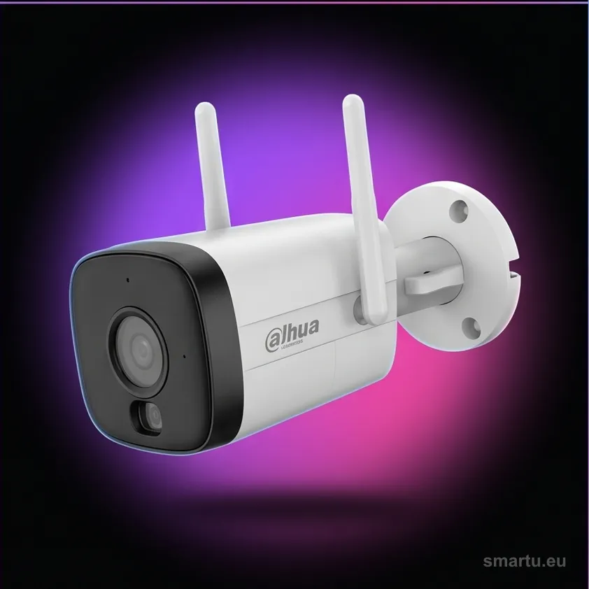 Dahua IPC-HFW1539DTK1-SAW-IL kamera WiFi 6 5MP Smart Dual Light IP67 IR 30m zewnętrzna Dahua IPC-HFW1539DTK1-SAW-IL kamera WiFi 6 5MP Smart Dual Light IP67 IR 30m zewnętrzna