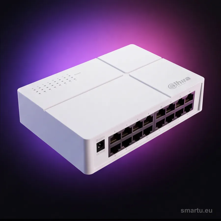 Switch Dahua SF1016L — ujęcie 1