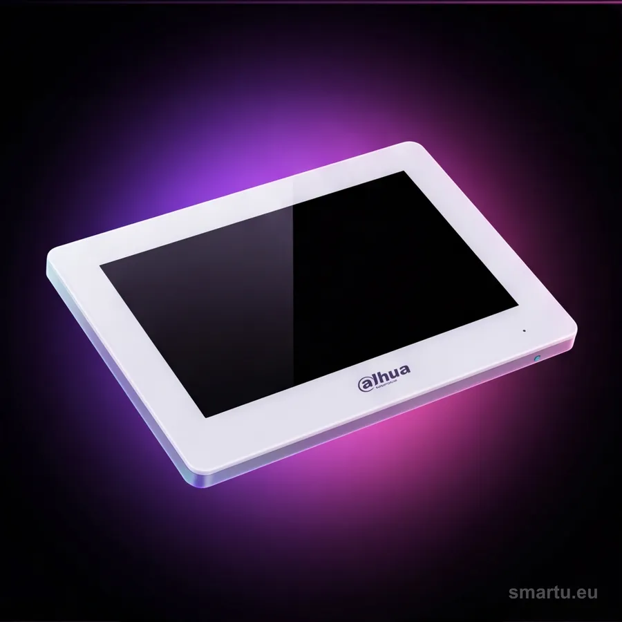 Monitor wideodomofonu Dahua VTH5123H-W-S2 7 cali WiFi PoE LCD 1024×600 microSD