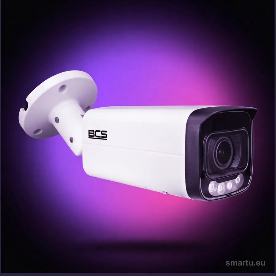 BCS LINE BCS-L-TIP48VCR6L6-Ai1 kamera tubowa IP 8 Mpx ColorHunter motozoom 2.7-13.5mm IR LED 60m Ai BCS LINE BCS-L-TIP48VCR6L6-Ai1 kamera tubowa IP 8 Mpx ColorHunter motozoom 2.7-13.5mm IR LED 60m Ai