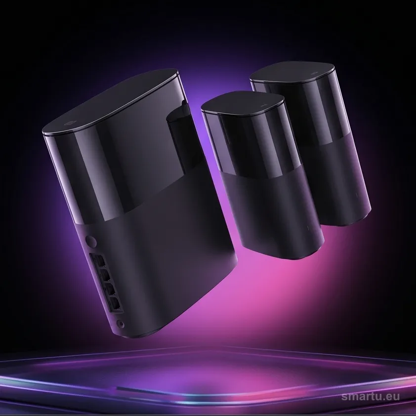 Xiaomi Mesh System BE3600 Pro EU WiFi 7 zestaw 3 sztuki 2,5G router dwupasmowy Xiaomi Mesh System BE3600 Pro EU WiFi 7 zestaw 3 sztuki 2,5G router dwupasmowy