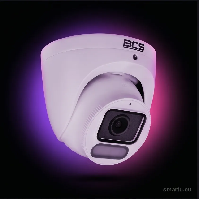 BCS POINT BCS-P-EIP26FCL3-Ai1 kamera IP kopułkowa 6MP NightColor PoE IP67 AI detekcja BCS POINT BCS-P-EIP26FCL3-Ai1 kamera IP kopułkowa 6MP NightColor PoE IP67 AI detekcja