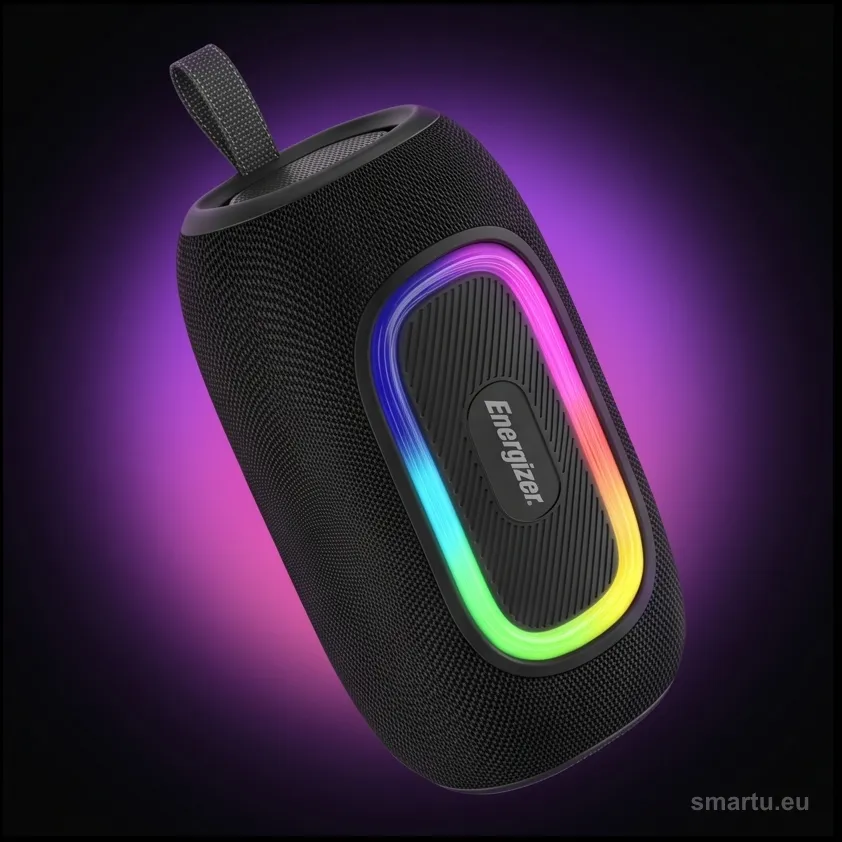 Głośnik przenośny Energizer Bluetooth 1800mAh RGB Głośnik przenośny Energizer Bluetooth 1800mAh RGB