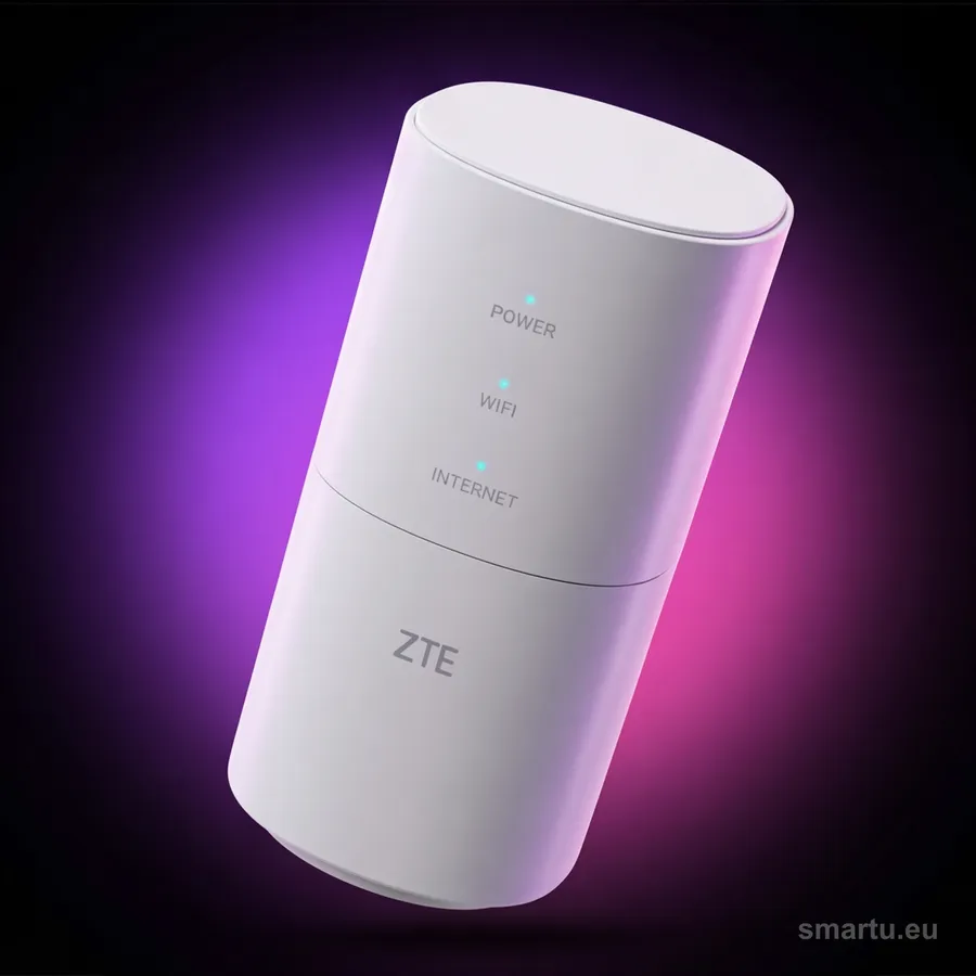 ROUTER MESH ZTE MF18A WiFi 2.4GHz/5GHz 1.7Gb/s do 64 użytkowników — ujęcie 1