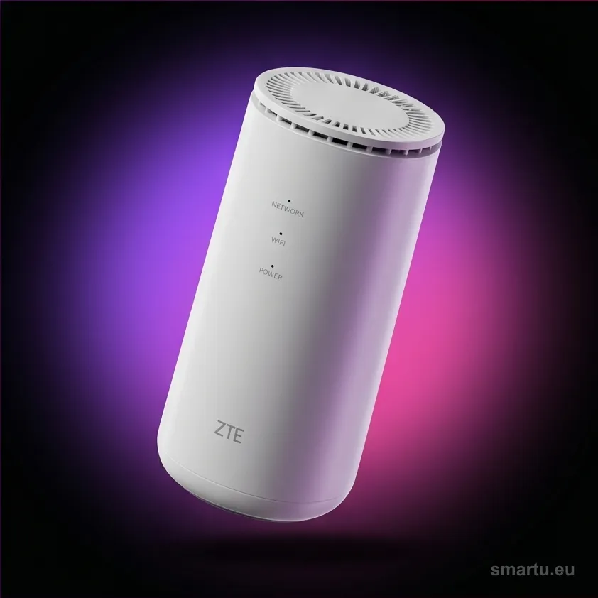 Router ZTE MF289F stacjonarny LTE Cat.20 do 2000 Mb/s, WiFi dwupasmowy AC, Mesh, 2x RJ45, wyjście antenowe Router ZTE MF289F stacjonarny LTE Cat.20 do 2000 Mb/s, WiFi dwupasmowy AC, Mesh, 2x RJ45, wyjście antenowe