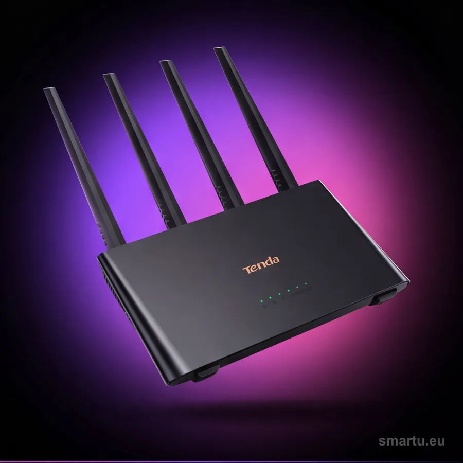 Router Tenda 4G08 LTE 4G+ AC1200, dwuzakresowy Wi-Fi, karta nano SIM, 4 anteny, porty Gigabit, MU-MIMO Router Tenda 4G08 LTE 4G+ AC1200, dwuzakresowy Wi-Fi, karta nano SIM, 4 anteny, porty Gigabit, MU-MIMO