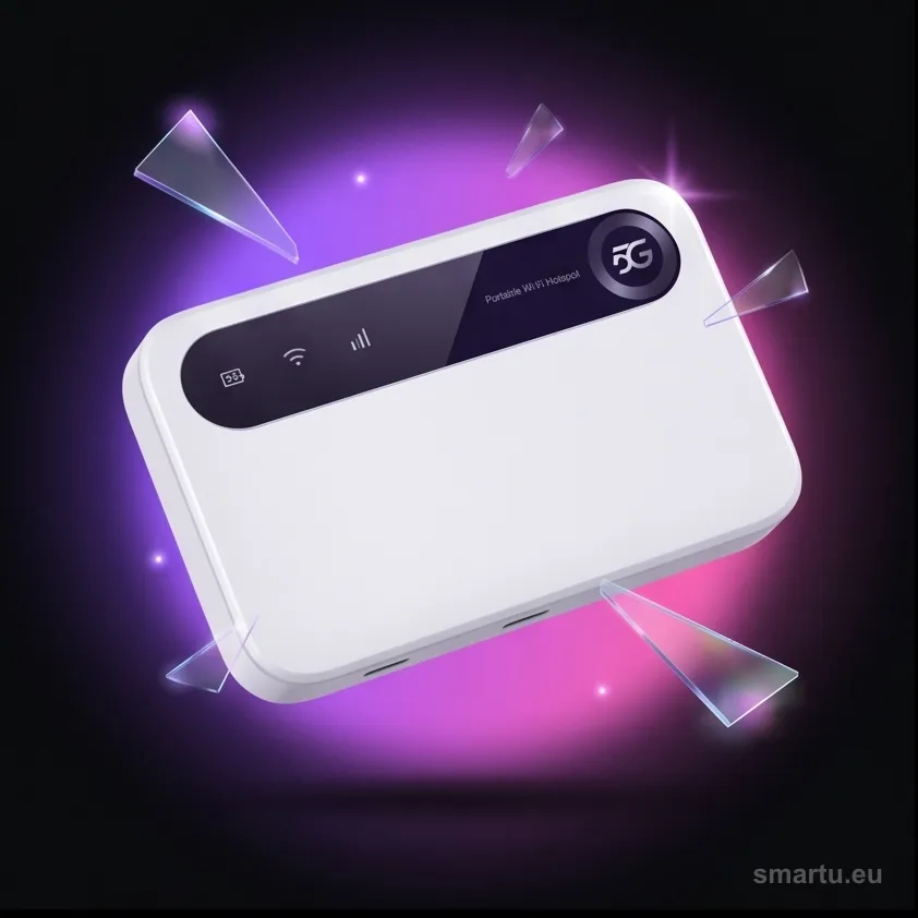 ZTE U50 5G router mobilny WiFi 6 AX1800 4500 mAh hotspot do 32 urządzeń ZTE U50 5G router mobilny WiFi 6 AX1800 4500 mAh hotspot do 32 urządzeń