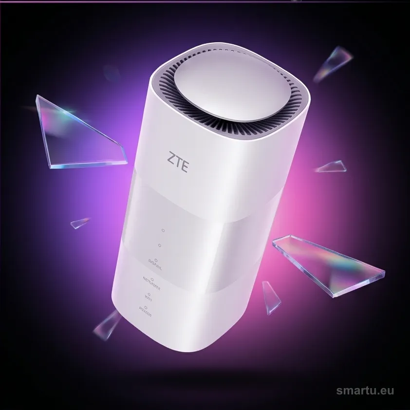 Router ZTE MC888B 5G WiFi 6 do 3600 Mbps, 2x Gigabit LAN, nanoSIM, internet domowy Router ZTE MC888B 5G WiFi 6 do 3600 Mbps, 2x Gigabit LAN, nanoSIM, internet domowy