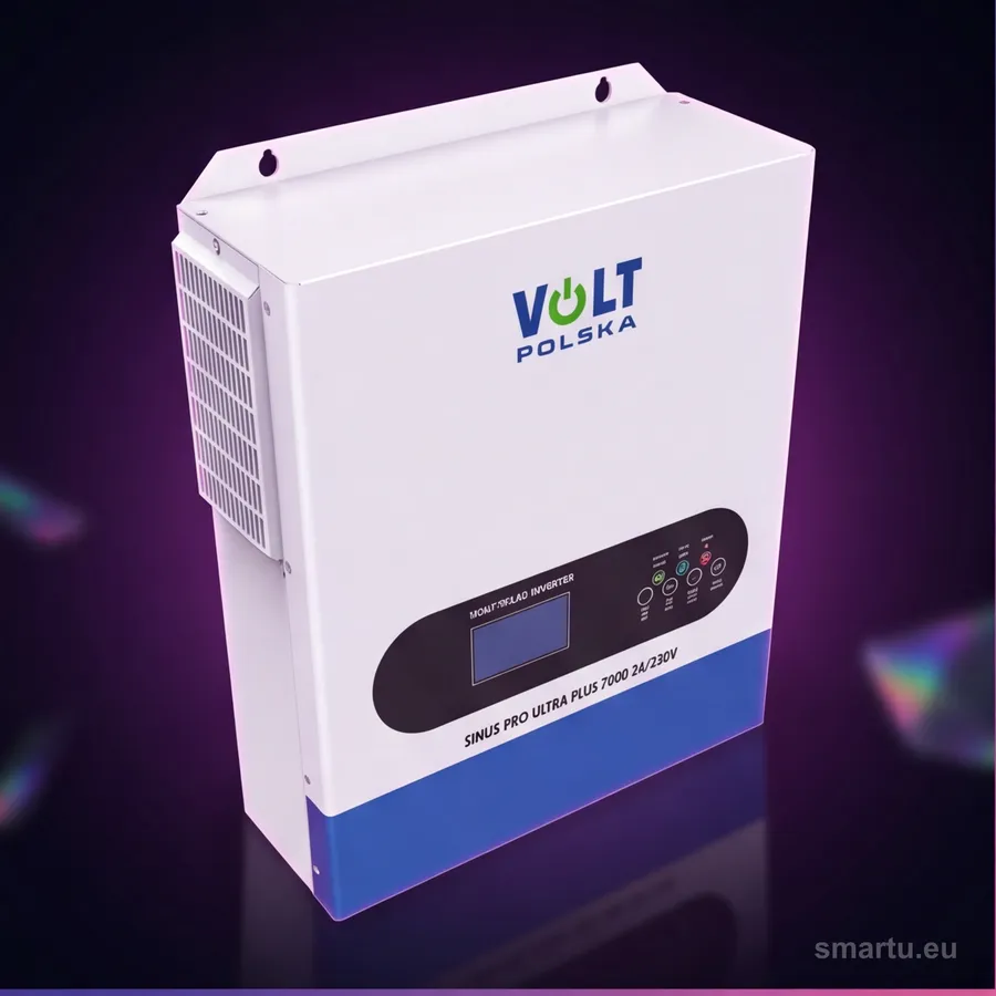 Przetwornica Inwerter solarny Volt Polska SinusPro ULTRA PLUS 7000 24/230V (3500/7000W) Wi-Fi + 100A — ujęcie 1