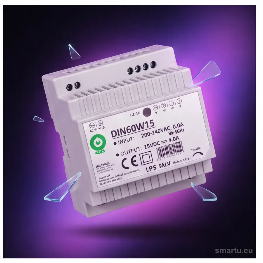 Zasilacz POS DIN60W15 — ujęcie 1