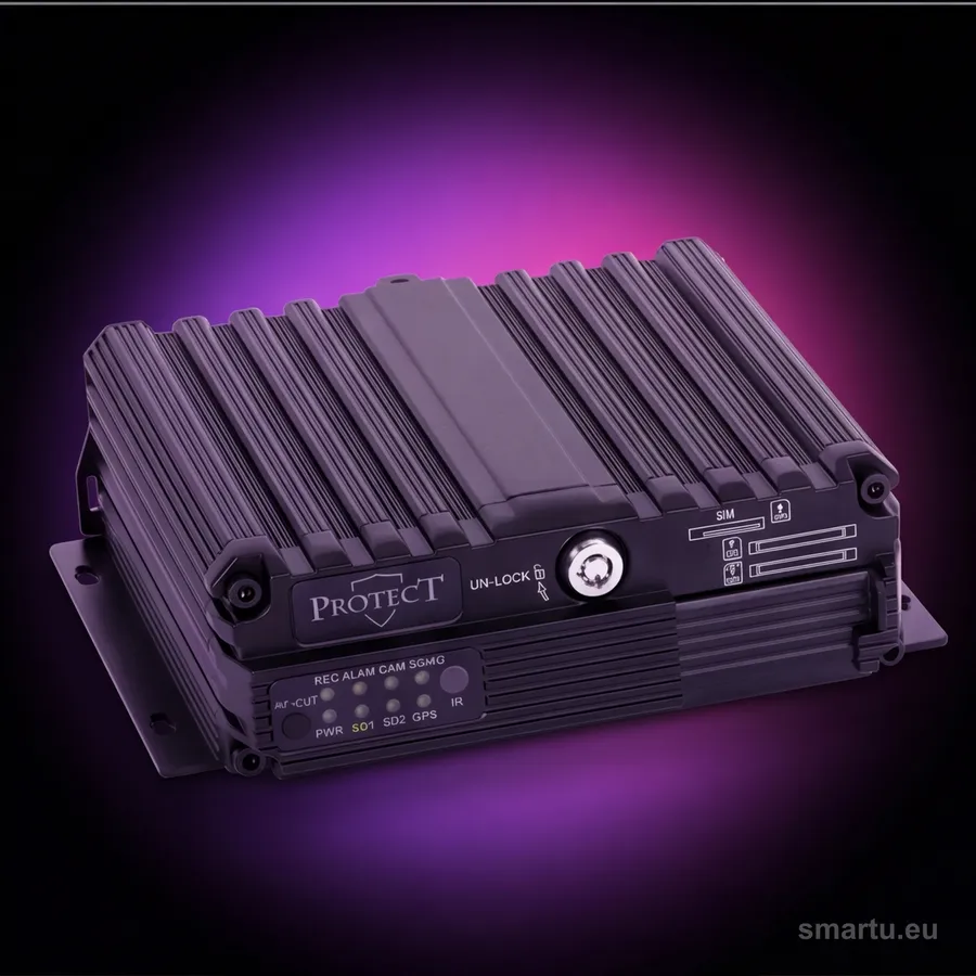 Rejestrator mobilny AHD, PAL, IP PROTECT-316 4 kanały Rejestrator mobilny AHD, PAL, IP PROTECT-316 4 kanały