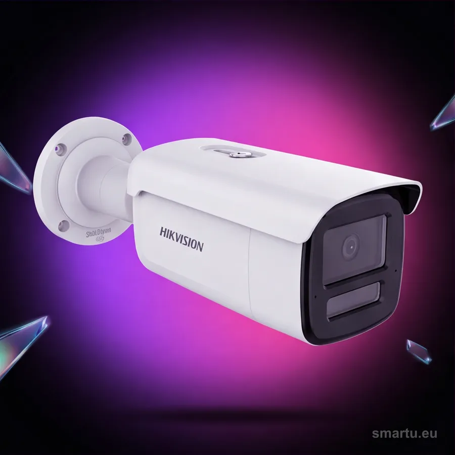 KAMERA IP HIKVISION DS-2CD2T43G2-4LI(2.8mm) PL KAMERA IP HIKVISION DS-2CD2T43G2-4LI(2.8mm) PL