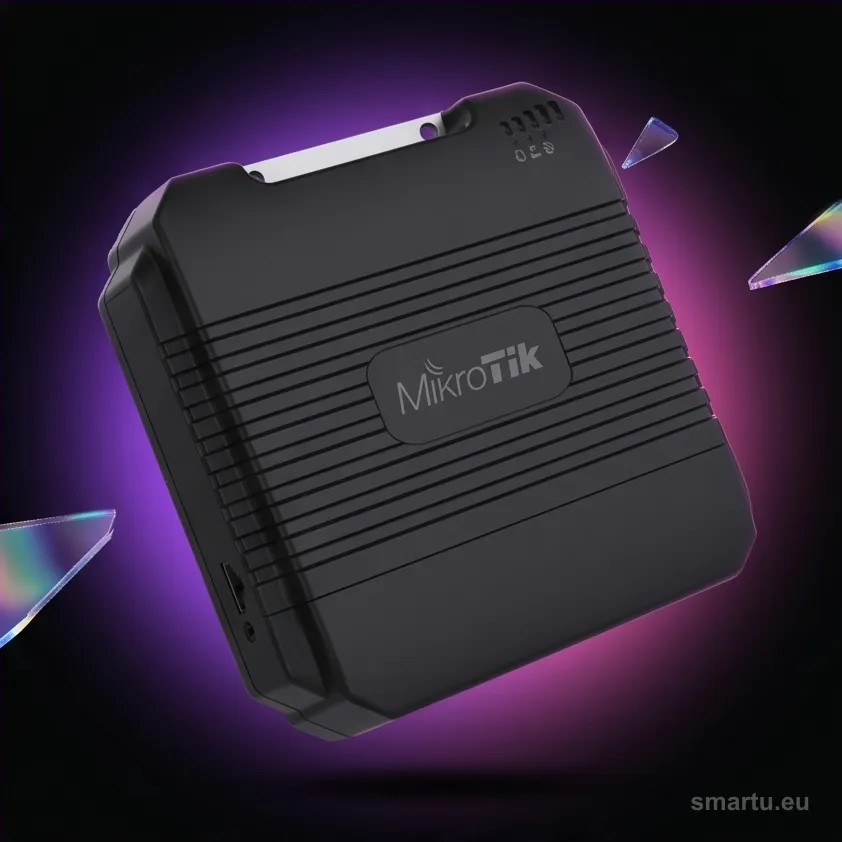 MikroTik LtAP LTE6 kit (LtAP-2HnD&FG621-EA), router LTE Cat6 z GPS, 3 sloty SIM, RouterOS MikroTik LtAP LTE6 kit (LtAP-2HnD&FG621-EA), router LTE Cat6 z GPS, 3 sloty SIM, RouterOS