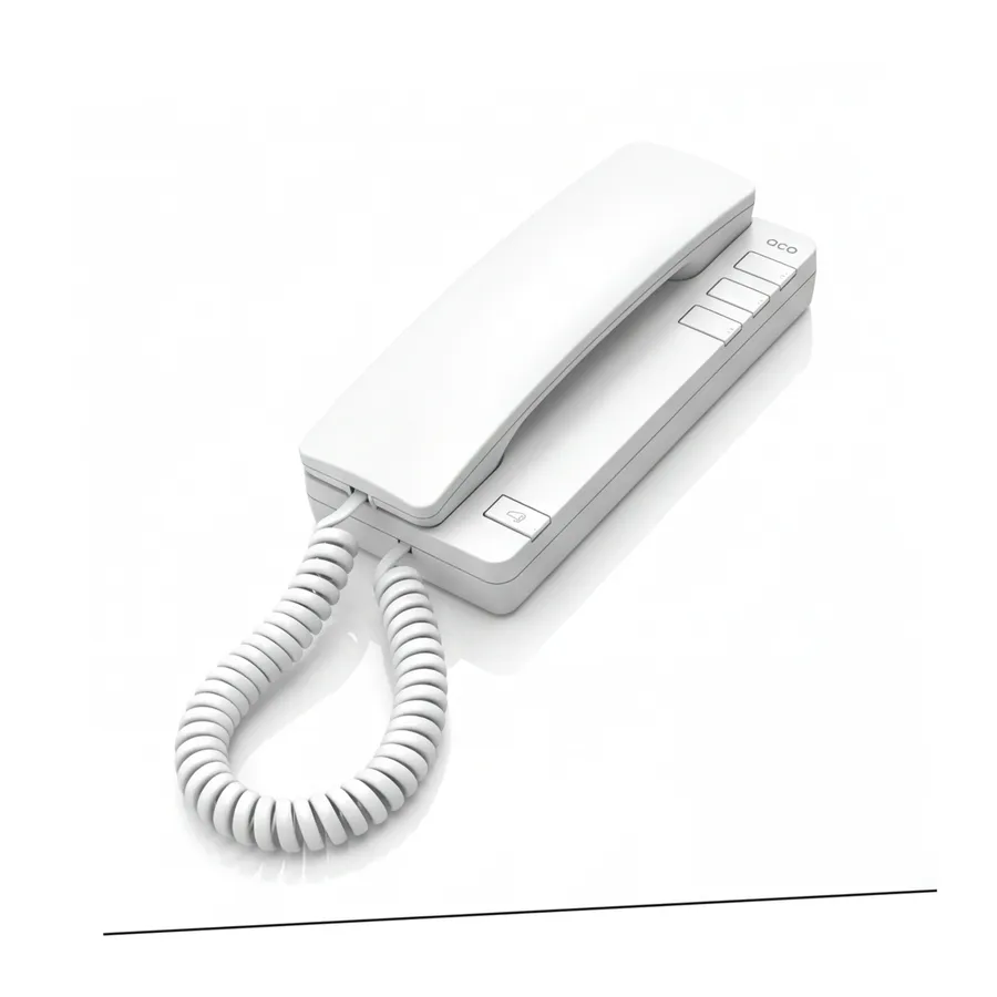 ACO UP940 Unifon cyfrowy z magnetycznym odkładaniem słuchawki ACO UP940 Unifon cyfrowy z magnetycznym odkładaniem słuchawki