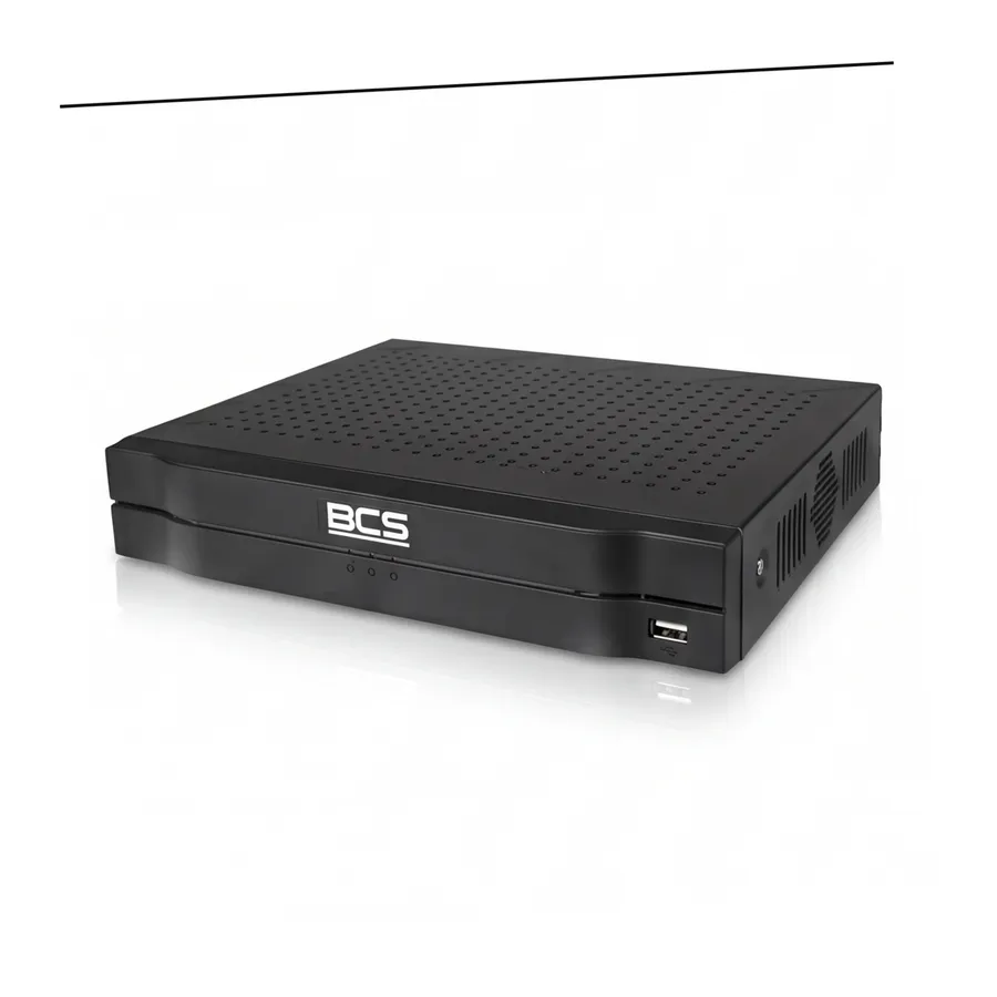 Rejestrator BCS LINE BCS-L-NVR0401-4KE(2L) Rejestrator BCS LINE BCS-L-NVR0401-4KE(2L)