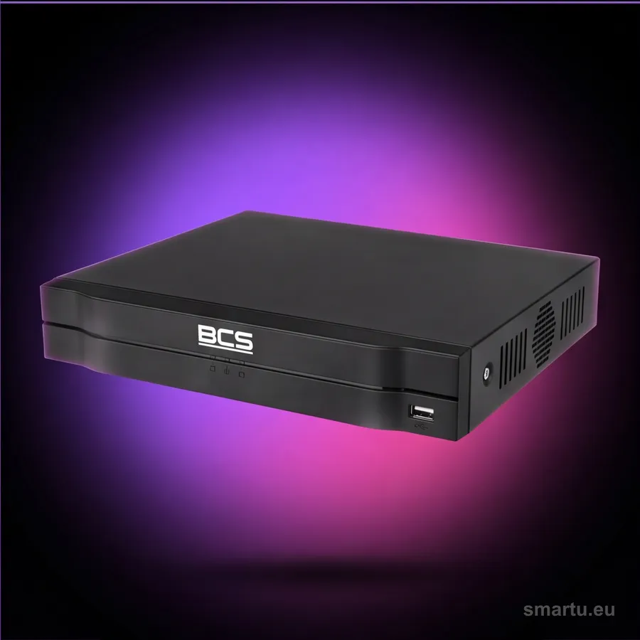 Rejestrator BCS LINE BCS-L-NVR0401-4KE(2L) Rejestrator BCS LINE BCS-L-NVR0401-4KE(2L)
