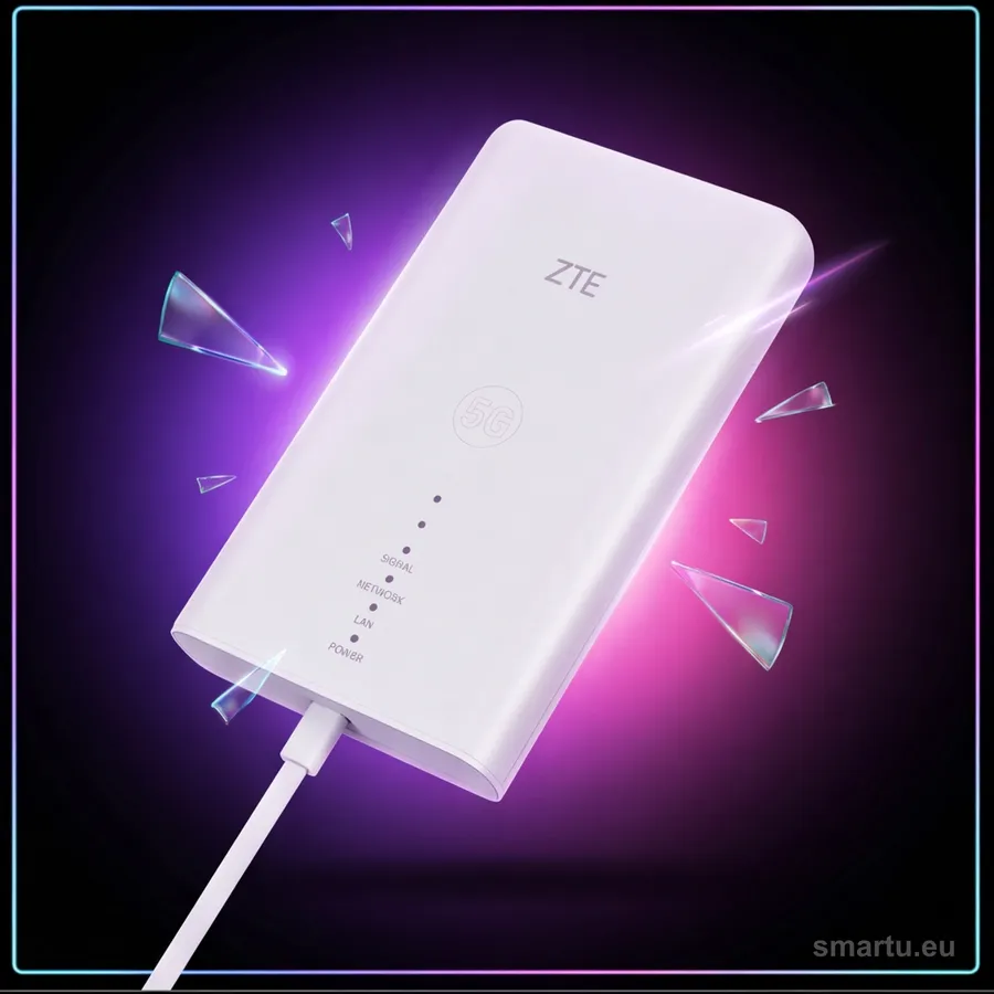 ROUTER ZTE MC889 ODU 5G — ujęcie 1