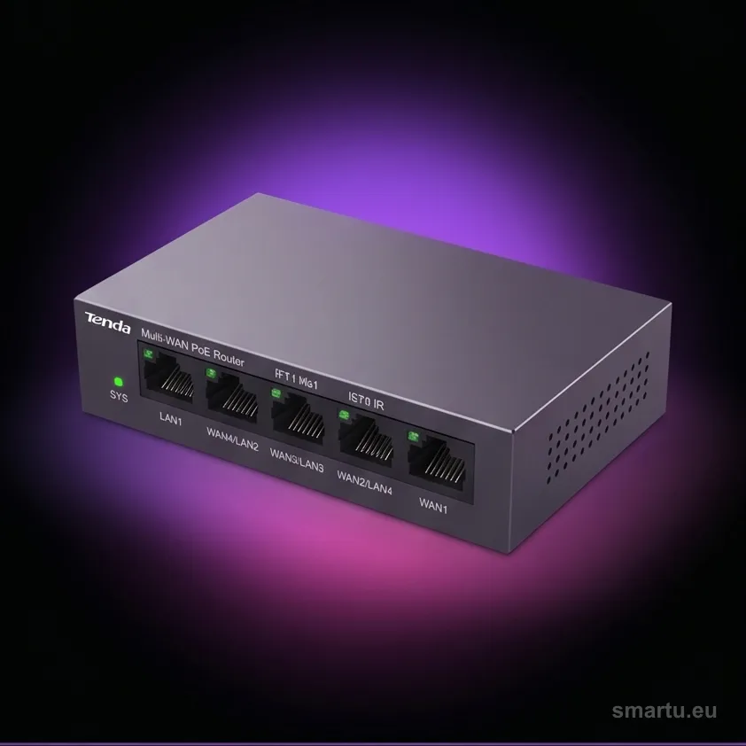 ROUTER TENDA POE G0-5G-PoE ROUTER TENDA POE G0-5G-PoE