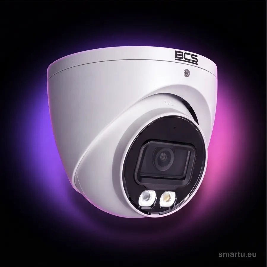 BCS LINE BCS-L-EIP112FCR3L3-Ai1 Kamera IP NightColor 2 Mpx AI Kopulowa LED 30m IP67 PoE BCS LINE BCS-L-EIP112FCR3L3-Ai1 Kamera IP NightColor 2 Mpx AI Kopulowa LED 30m IP67 PoE