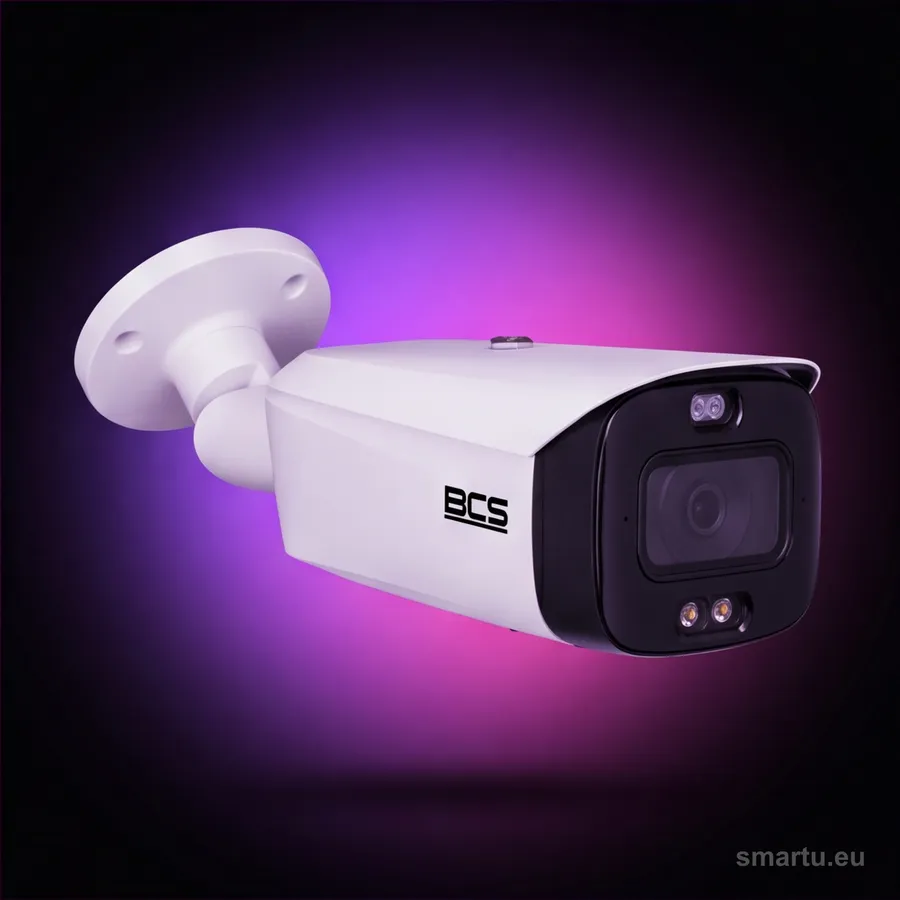 BCS LINE BCS-L-TIP55FCR3L3-Ai1(3) kamera IP 5Mpx NightColor mikrofon microSD IR30m PoE BCS LINE BCS-L-TIP55FCR3L3-Ai1(3) kamera IP 5Mpx NightColor mikrofon microSD IR30m PoE