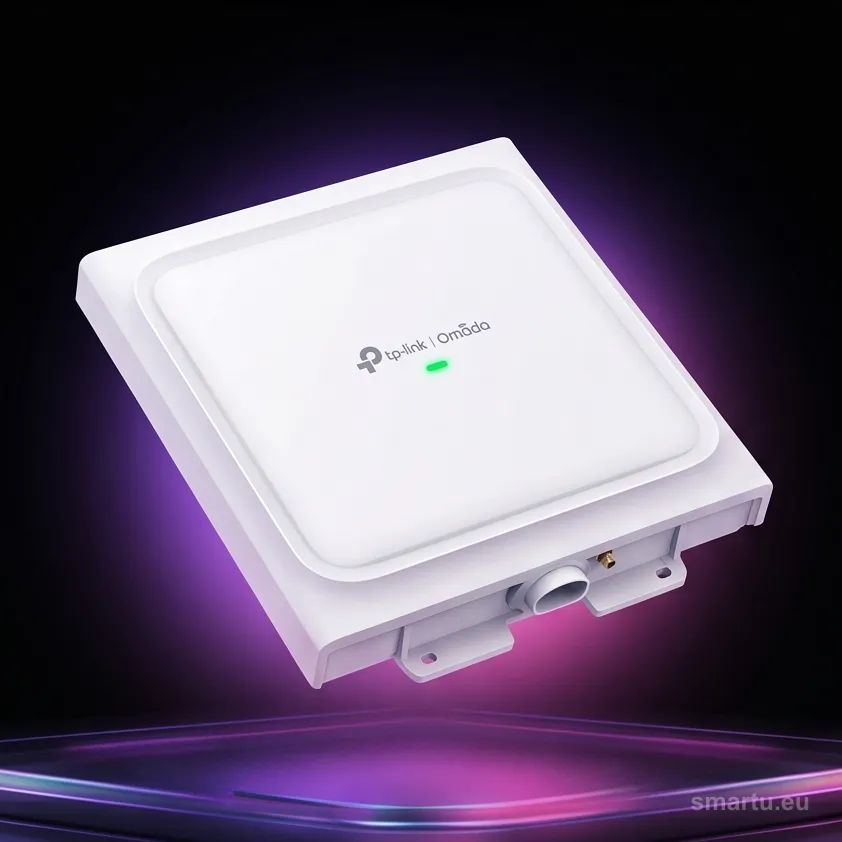 TP-Link Omada EAP772-Outdoor WiFi 7 punkt dostępowy outdoor 11 Gbps tri-band IP67 PoE+ TP-Link Omada EAP772-Outdoor WiFi 7 punkt dostępowy outdoor 11 Gbps tri-band IP67 PoE+