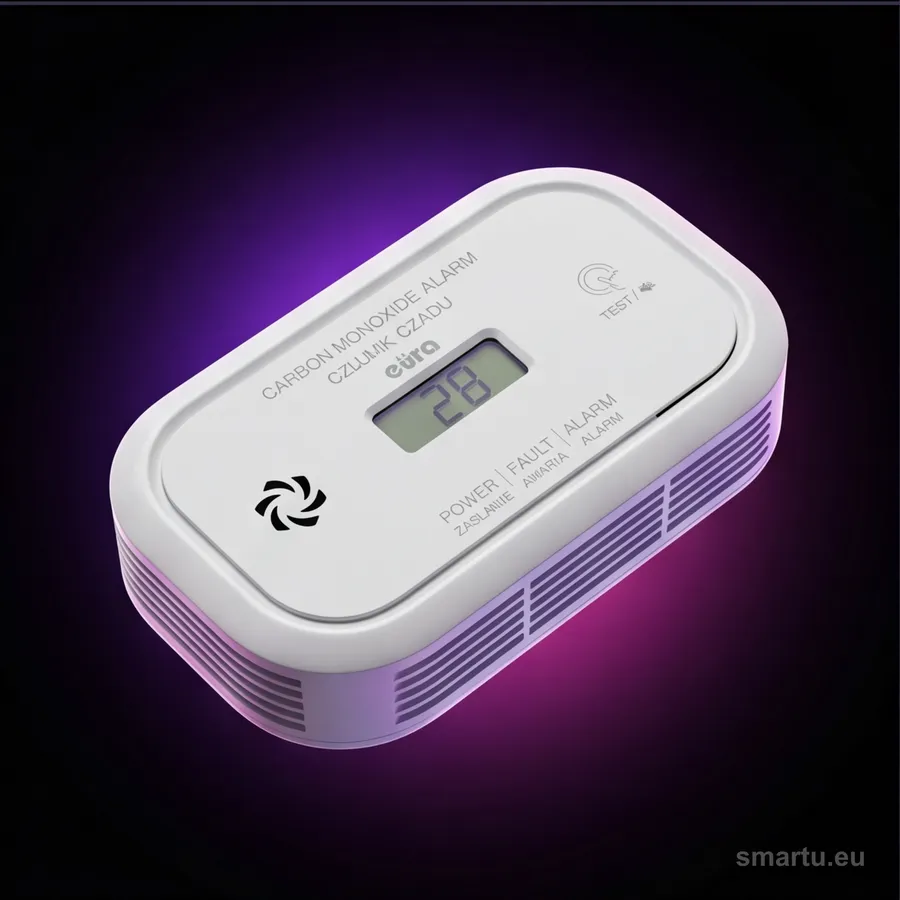 Czujnik czadu EURA CD-71A2v6300/B — ujęcie 1