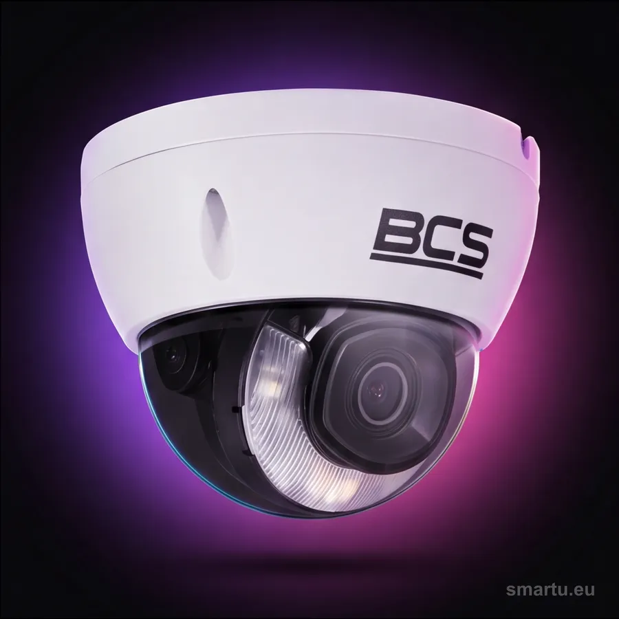 BCS LINE BCS-L-DIP14FCR3L3-Ai1 kamera IP kopułowa NightColor 4Mpx IR 30m WDR IK10 PoE mikrofon BCS LINE BCS-L-DIP14FCR3L3-Ai1 kamera IP kopułowa NightColor 4Mpx IR 30m WDR IK10 PoE mikrofon