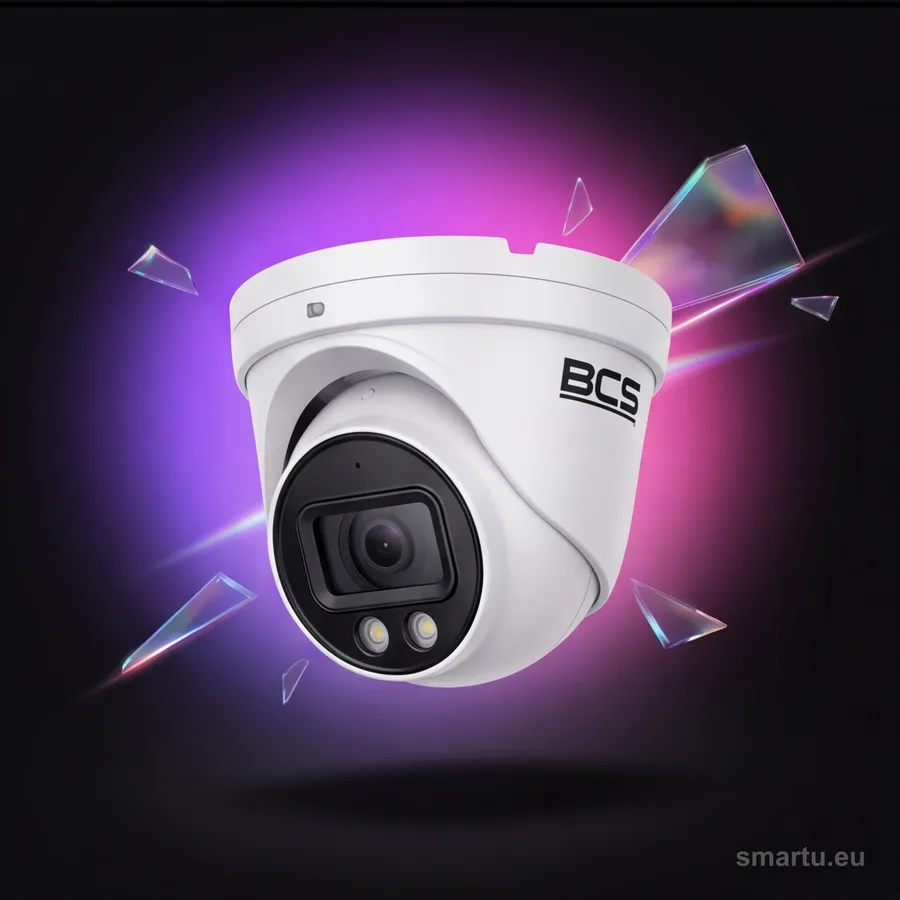 BCS LINE BCS-L-EIP48VCR4L4-Ai1 kamera IP kopułkowa 8 Mpx ColorHunter motozoom 2.7-13.5mm IR LED 40m Ai BCS LINE BCS-L-EIP48VCR4L4-Ai1 kamera IP kopułkowa 8 Mpx ColorHunter motozoom 2.7-13.5mm IR LED 40m Ai