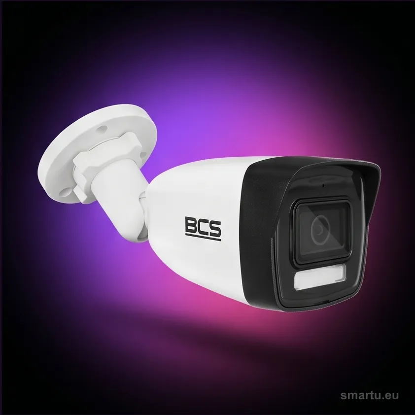 BCS VIEW BCS-V-TIP14FSR3L3 kamera IP tubowa 4MP IR LED 30m PoE mikrofon IP67 SkyLight BCS VIEW BCS-V-TIP14FSR3L3 kamera IP tubowa 4MP IR LED 30m PoE mikrofon IP67 SkyLight