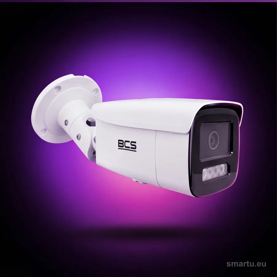 BCS VIEW BCS-V-TIP58FCR6L6-Ai2 kamera IP tubowa 8MP NightColor IR60m AcuSense WDR 130dB BCS VIEW BCS-V-TIP58FCR6L6-Ai2 kamera IP tubowa 8MP NightColor IR60m AcuSense WDR 130dB