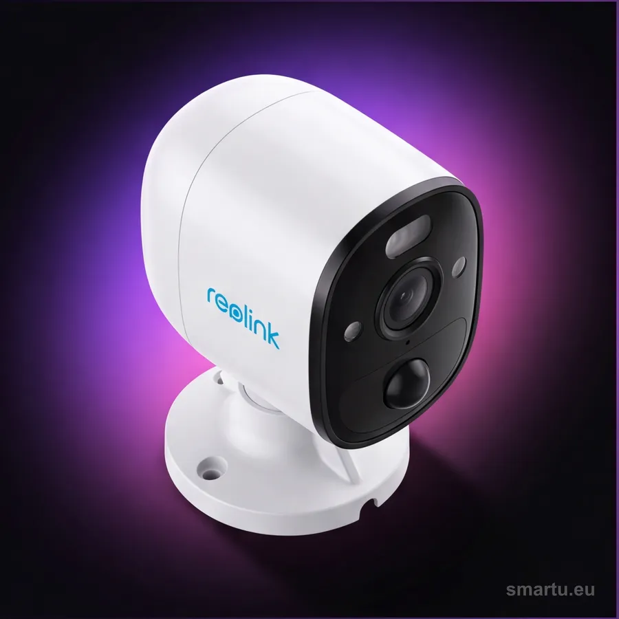 Kamera IP Reolink Argus Series B330 akumulatorowa biała 5MP Wi-Fi