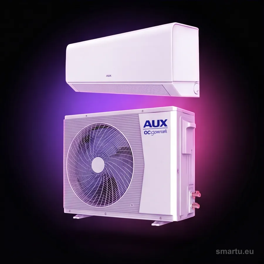 AUX C-SMART AUX-18CA klimatyzator split pompa ciepła 5,4 kW R32 klasa A++ Wi-Fi inverter 18000 BTU — ujęcie 1