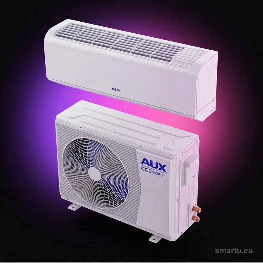 Klimatyzator split AUX C-SMART AUX-24CA 7,3 kW Wi-Fi R32 pompa ciepła do 70 m2 — ujęcie 1