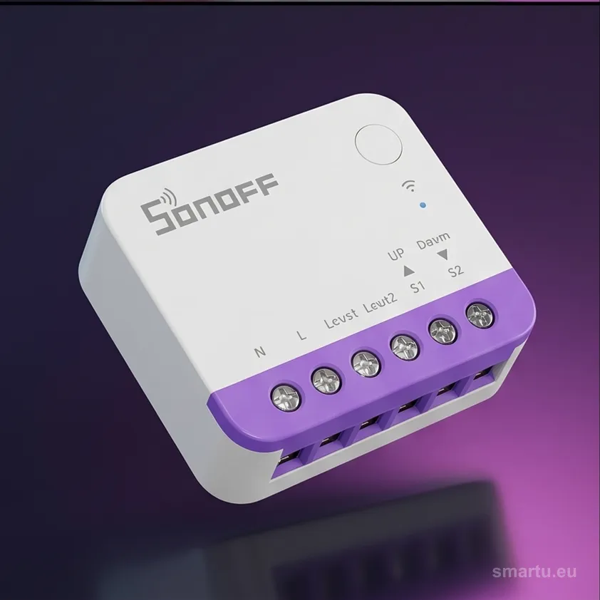 Inteligentny mini przełącznik WiFi Sonoff MINI-RBS Inteligentny mini przełącznik WiFi Sonoff MINI-RBS