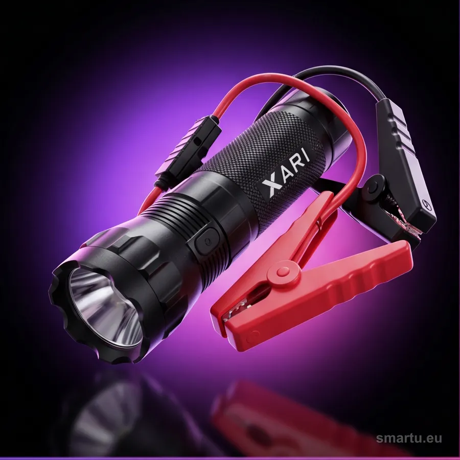 XARI JS50 jump starter 4w1 — ujęcie 1