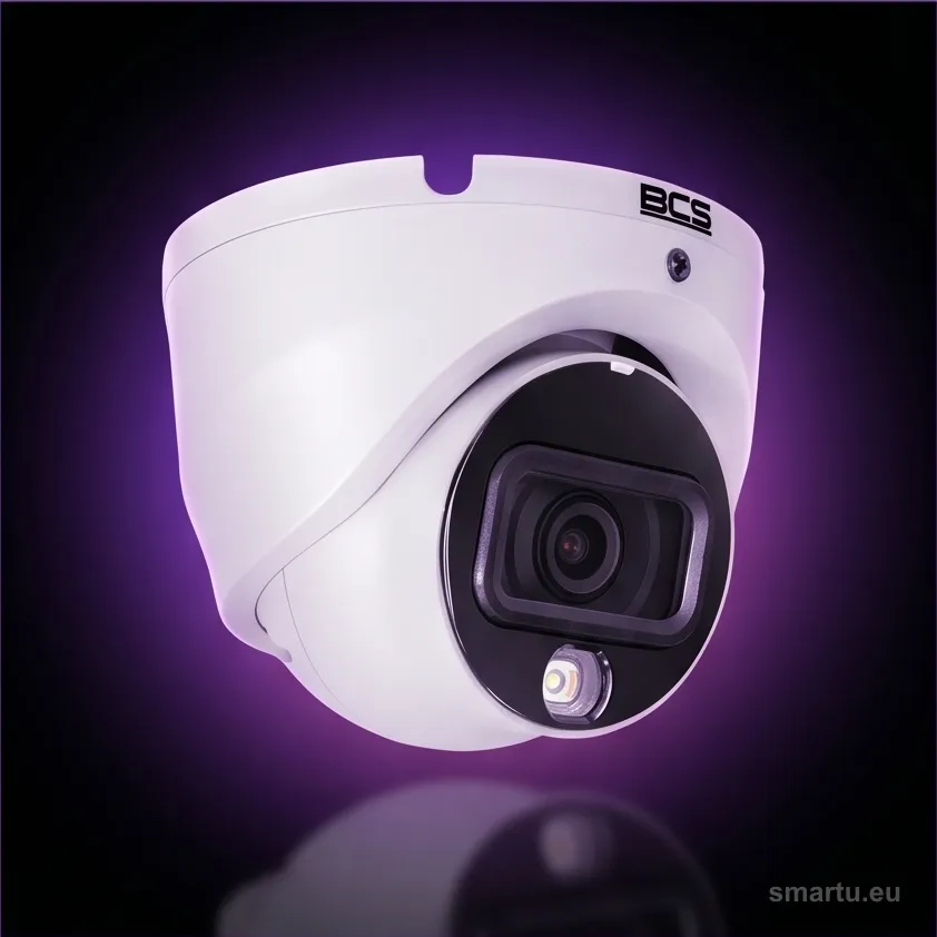 BCS LINE BCS-L-EIP18FCR3L3 kamera IP kopułkowa 8MPx 4K NightColor 2.8mm IR LED 30m WDR IP67 BCS LINE BCS-L-EIP18FCR3L3 kamera IP kopułkowa 8MPx 4K NightColor 2.8mm IR LED 30m WDR IP67