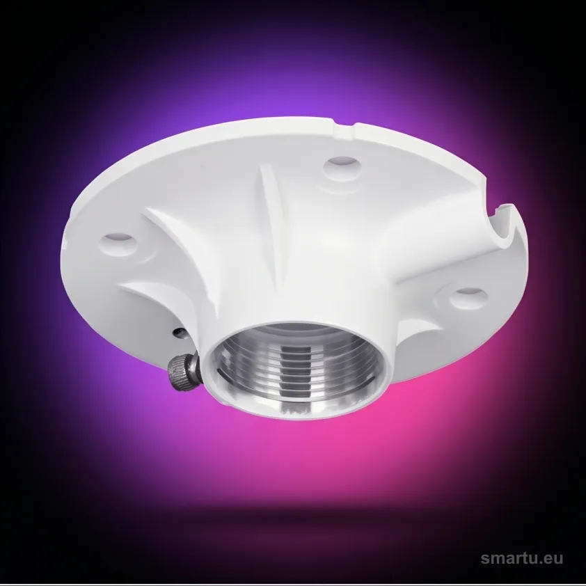 Dahua PFB301C uchwyt sufitowy adapter montazowy kamera kopulkowa aluminium nośność 10kg Dahua PFB301C uchwyt sufitowy adapter montazowy kamera kopulkowa aluminium nośność 10kg