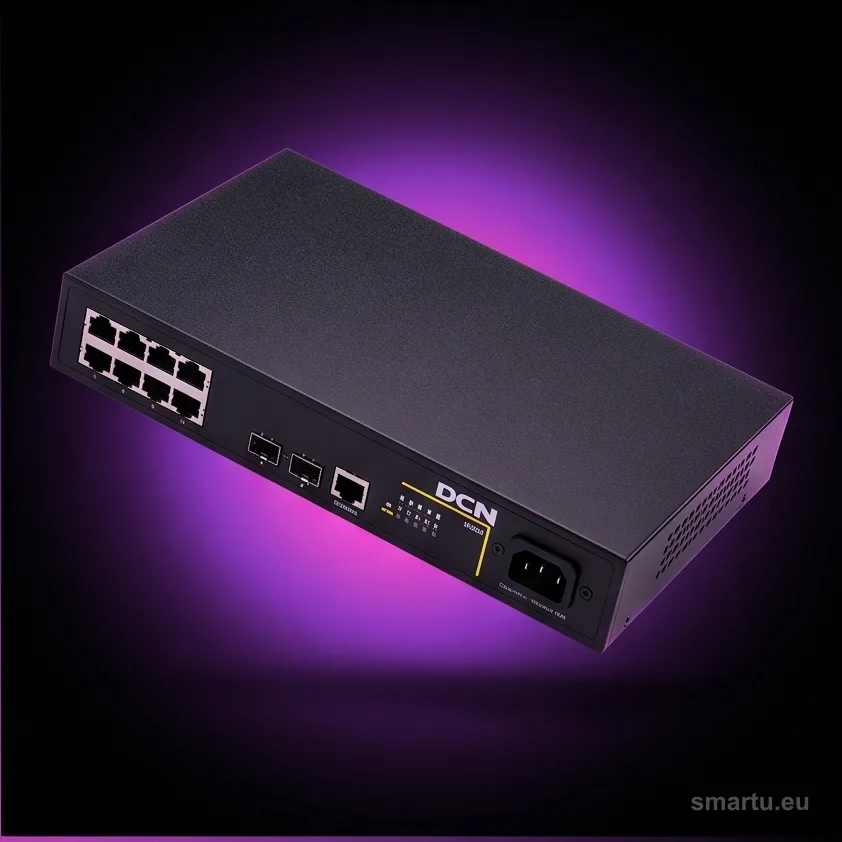 SWITCH DCN S4200-10P-SI L2 8xRJ45/2xSFP SWITCH DCN S4200-10P-SI L2 8xRJ45/2xSFP