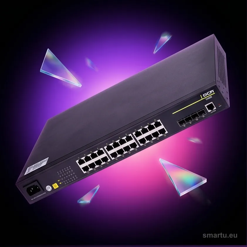 SWITCH DCN S4600-28P-SI-R3.5 L2 24xRJ45/4xSFP SWITCH DCN S4600-28P-SI-R3.5 L2 24xRJ45/4xSFP