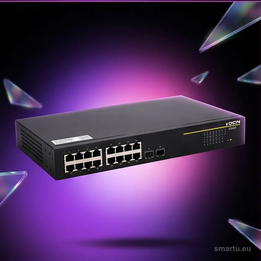 SWITCH DCN ES430-18P-POE L2 16xPoE+/2xSFP (250W) SWITCH DCN ES430-18P-POE L2 16xPoE+/2xSFP (250W)