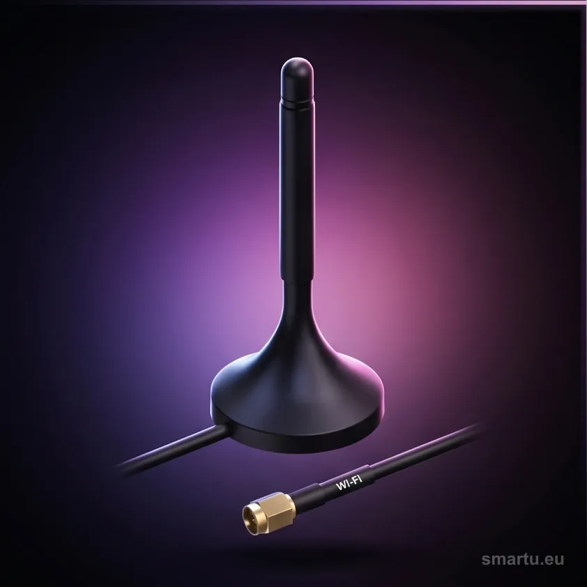 Teltonika antena magnetyczna SMA PR1KRF30 WiFi Teltonika antena magnetyczna SMA PR1KRF30 WiFi