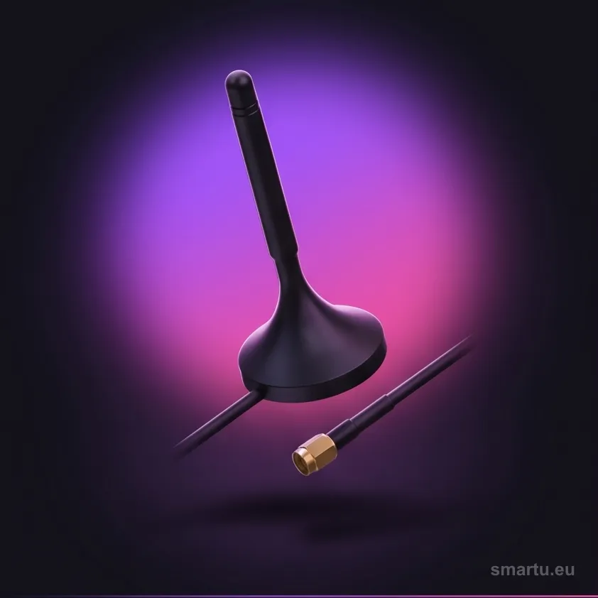 Teltonika antena magnetyczna SMA PR1KRT25 Bluetooth Teltonika antena magnetyczna SMA PR1KRT25 Bluetooth