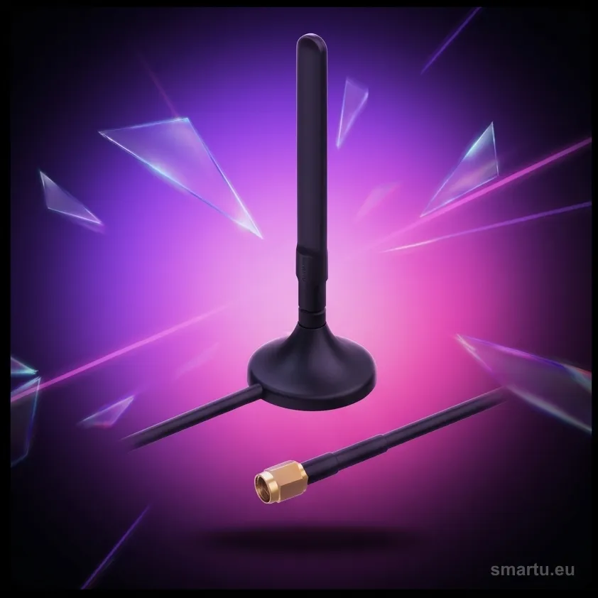 Teltonika antena magnetyczna SMA PR1KS536 Mobile 5G Teltonika antena magnetyczna SMA PR1KS536 Mobile 5G