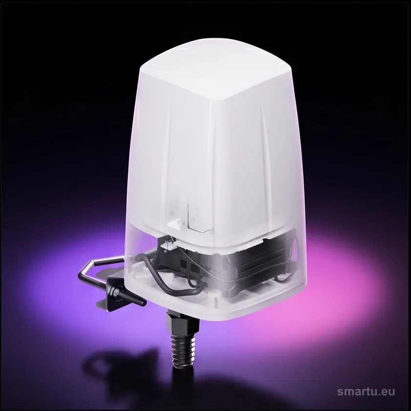 Antena zewnętrzna Teltonika PR1IC970 LTE Wi-Fi GPS Bluetooth pod RUTX11 Antena zewnętrzna Teltonika PR1IC970 LTE Wi-Fi GPS Bluetooth pod RUTX11