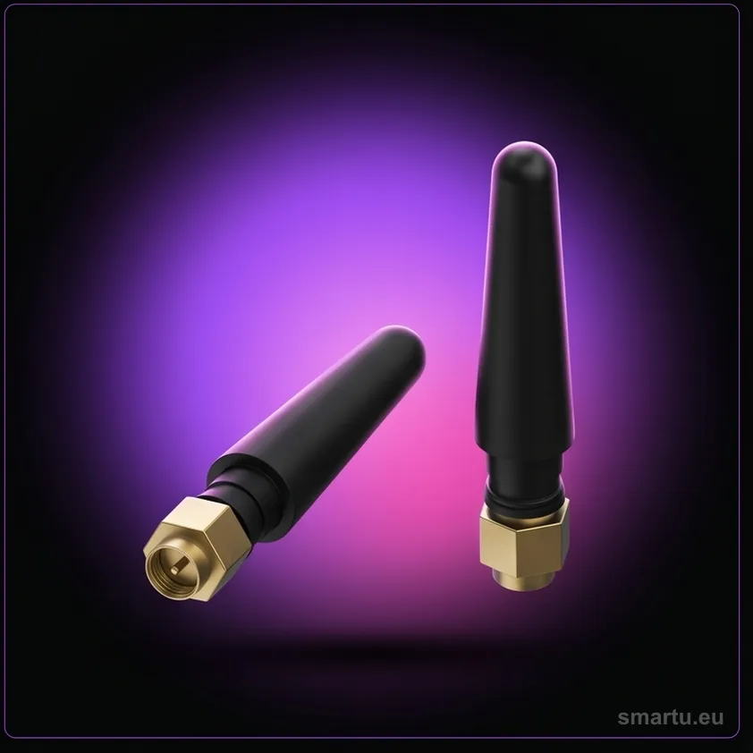 Teltonika antena SMA PR1CS450 Straight compact mobile antena Teltonika antena SMA PR1CS450 Straight compact mobile antena
