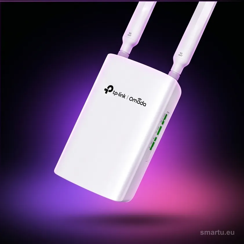 TP-Link ER703WP-4G-Outdoor router zewnętrzny WiFi 6 AX3000 4G LTE Cat6 PoE IP55 Omada TP-Link ER703WP-4G-Outdoor router zewnętrzny WiFi 6 AX3000 4G LTE Cat6 PoE IP55 Omada
